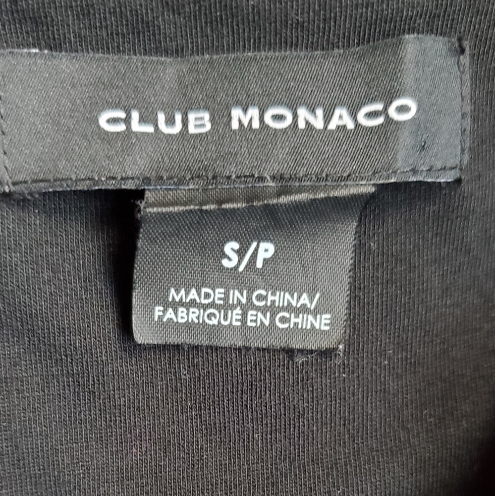 👑 2X HOST PICK 👑 Club Monaco Jersey Fabric Straps Jumpsuit - Picture 12 of 12